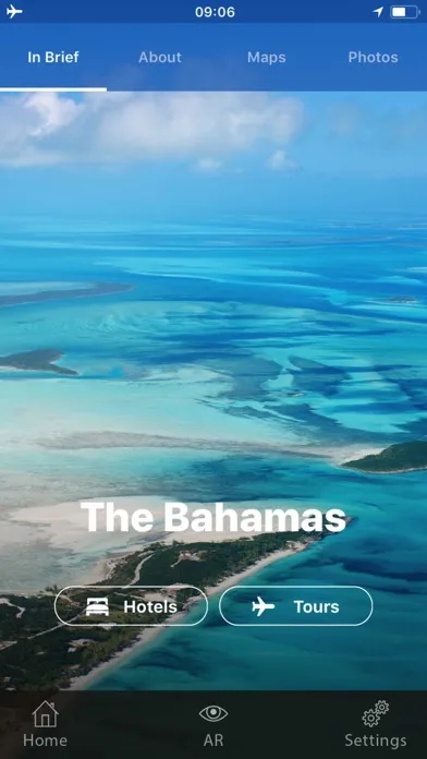 Capturas de tela do The Bahamas Travel Guide