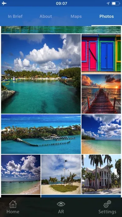 Capturas de tela do The Bahamas Travel Guide