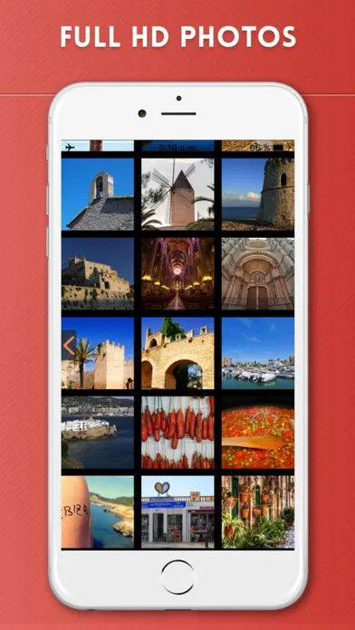 Balearic Islands Travel Guide and Offline Map スクリーンショット