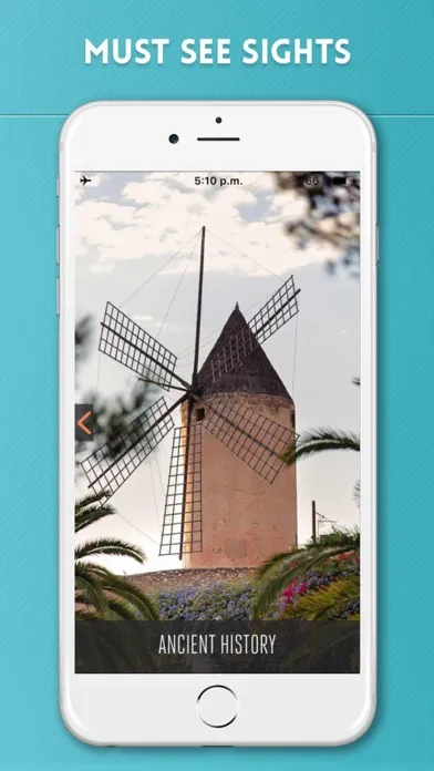 Balearic Islands Travel Guide and Offline Map スクリーンショット
