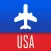 USA Travel Guide and Offline City Street Map