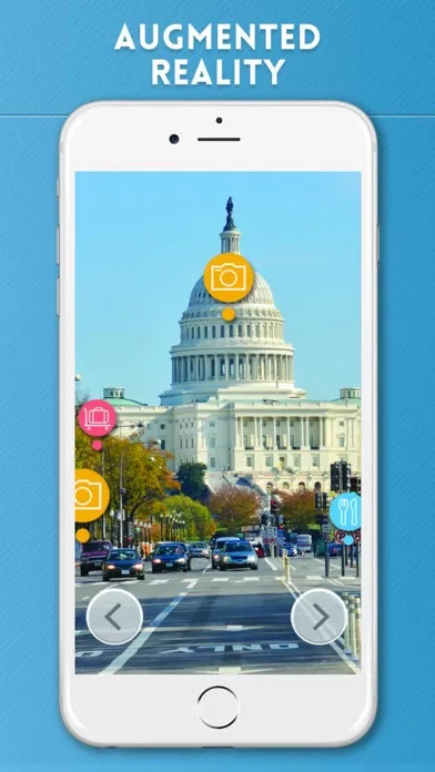USA Travel Guide and Offline City Street Map應用截圖