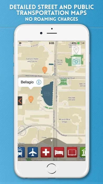 USA Travel Guide and Offline City Street Map應用截圖