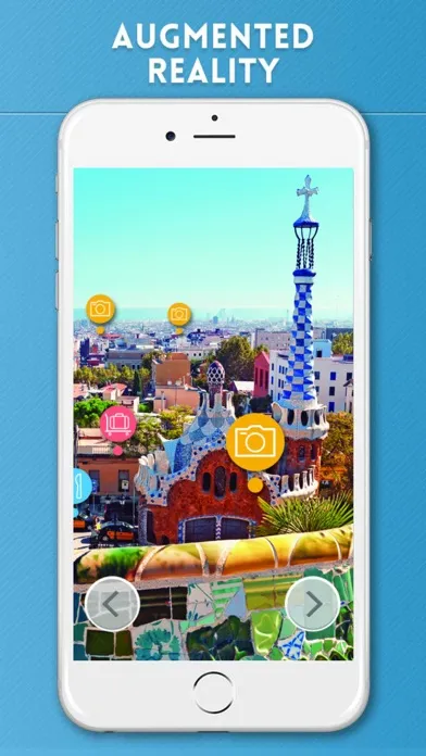 Скриншоты Barcelona City Guide & Offline Travel Map