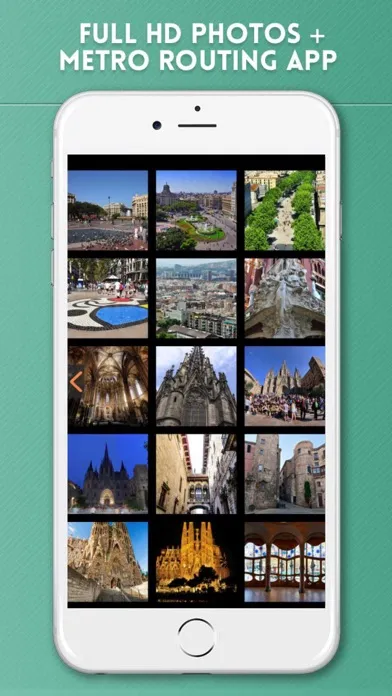 Скриншоты Barcelona City Guide & Offline Travel Map