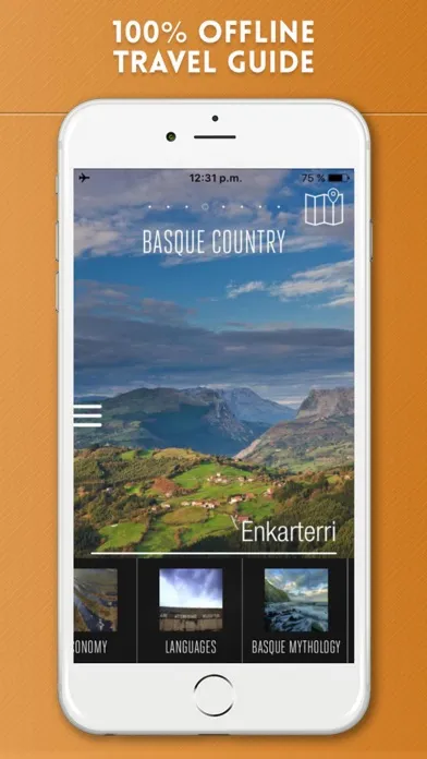 Basque Country Travel Guide and Offline Map應用截圖