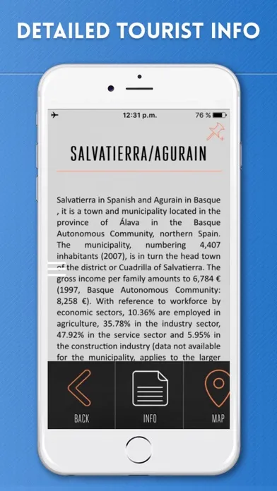Basque Country Travel Guide and Offline Map應用截圖