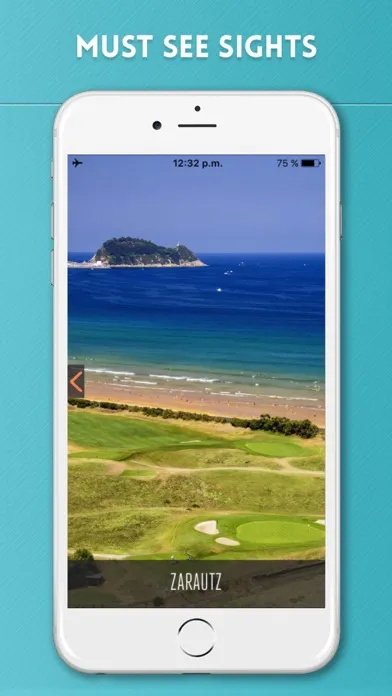 Basque Country Travel Guide and Offline Map應用截圖