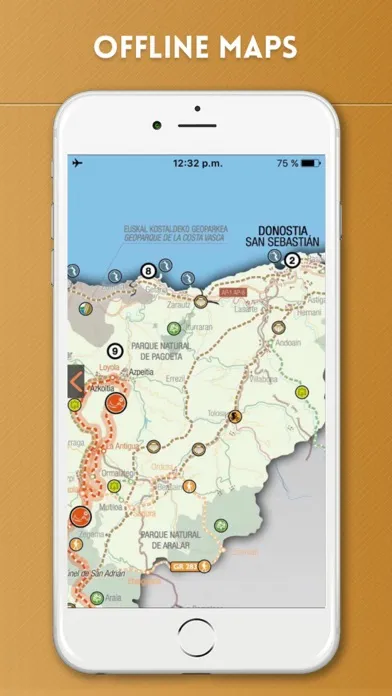 Basque Country Travel Guide and Offline Map應用截圖