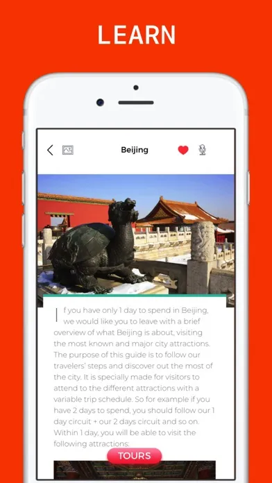 Capturas de tela do Beijing Travel Guide Offline