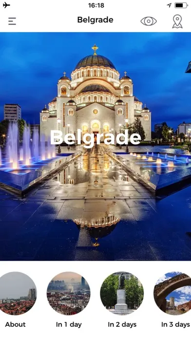 Belgrade Travel Guide Offline Ekran Görüntüleri