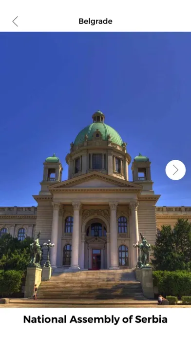 Belgrade Travel Guide Offline Ekran Görüntüleri