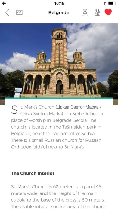 Belgrade Travel Guide Offline Ekran Görüntüleri