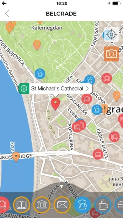 Belgrade Travel Guide Offline Ekran Görüntüleri