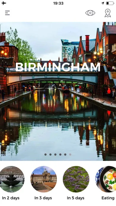 Birmingham Travel Guide Screenshots