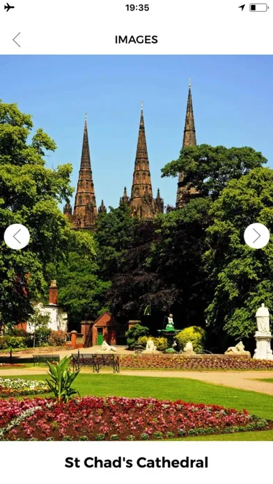 Birmingham Travel Guide Screenshots