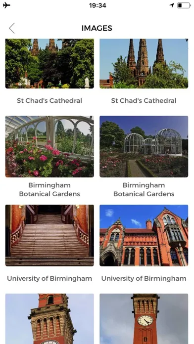 Birmingham Travel Guide Screenshots