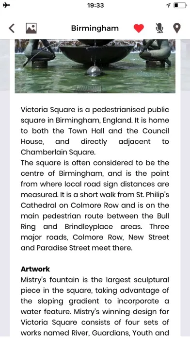 Birmingham Travel Guide Screenshots