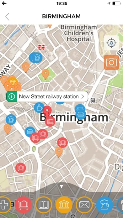 Birmingham Travel Guide Screenshots