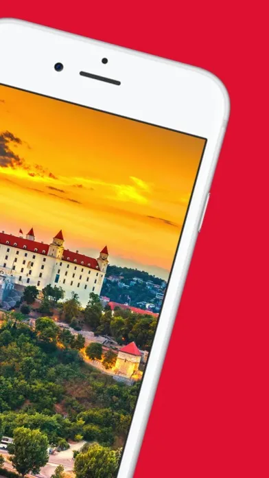Tangkapan layar Bratislava Travel Guide