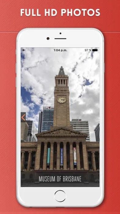 Brisbane Travel Guide and Offline City Street Map應用截圖