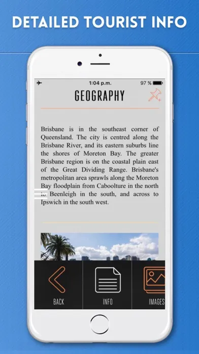 Brisbane Travel Guide and Offline City Street Map應用截圖