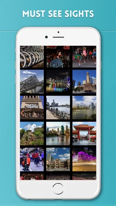 Brisbane Travel Guide and Offline City Street Map應用截圖