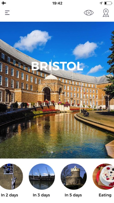 Screenshot di Bristol Travel Guide Offline