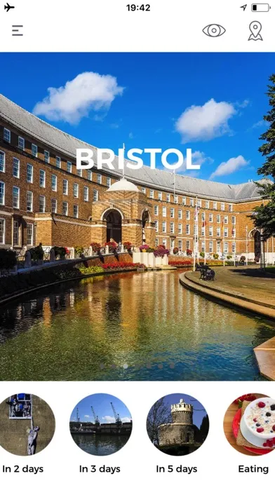 Tangkapan layar Bristol Travel Guide Offline