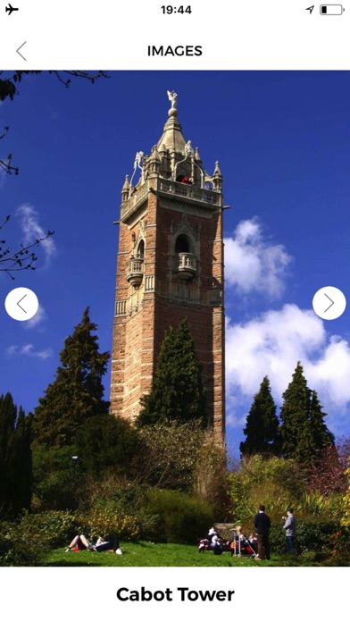 Screenshot di Bristol Travel Guide Offline