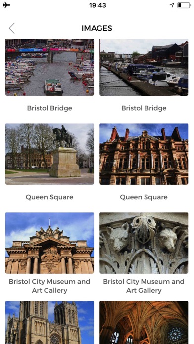 Screenshot di Bristol Travel Guide Offline