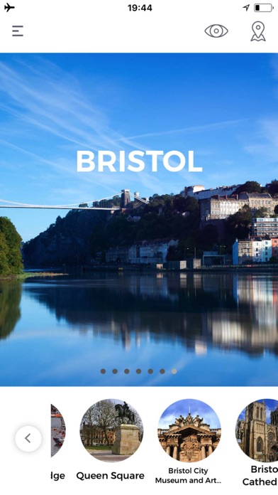 Screenshot di Bristol Travel Guide Offline