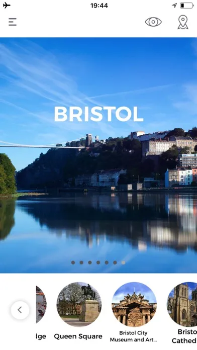 Tangkapan layar Bristol Travel Guide Offline