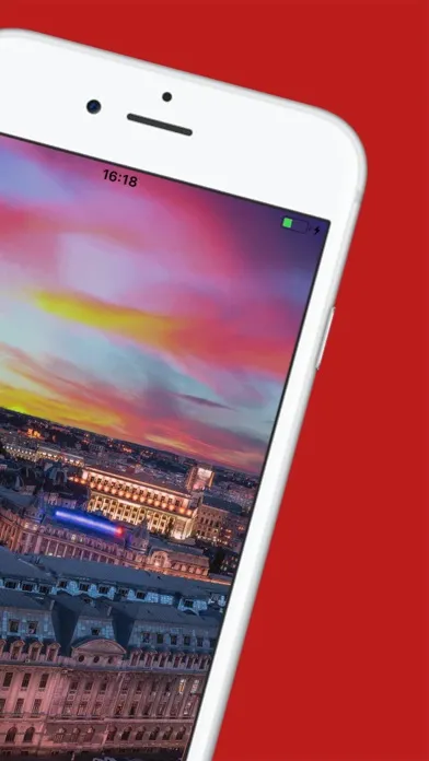 Bucharest Travel Guide. Screenshots