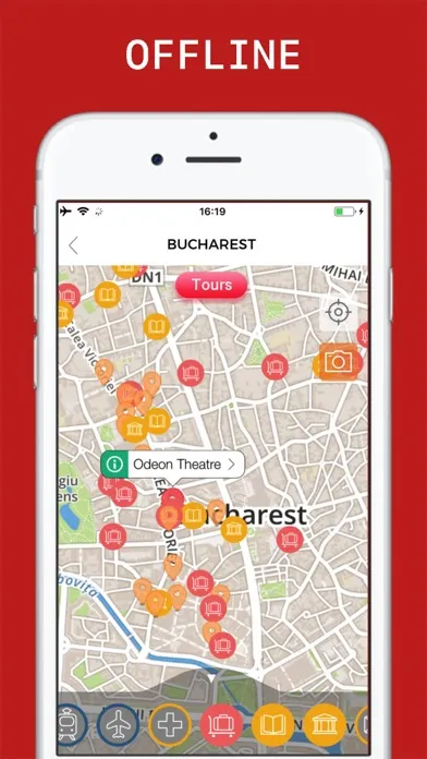 Bucharest Travel Guide. Screenshots