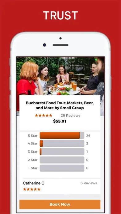 Bucharest Travel Guide. Screenshots