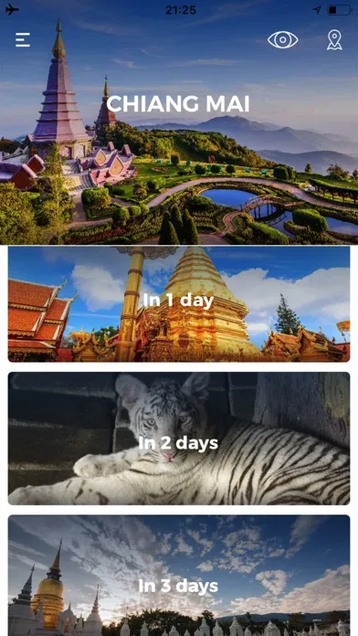 Chiang Mai Travel Guide Screenshots