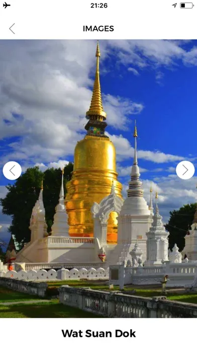 Chiang Mai Travel Guide Screenshots