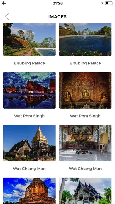Chiang Mai Travel Guide Screenshots