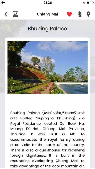 Chiang Mai Travel Guide Screenshots