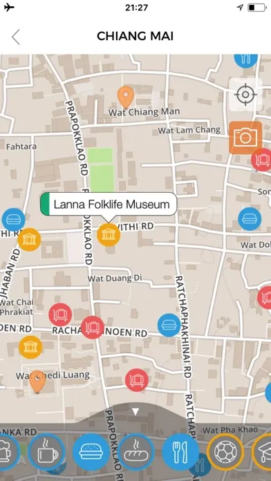 Chiang Mai Travel Guide Screenshots
