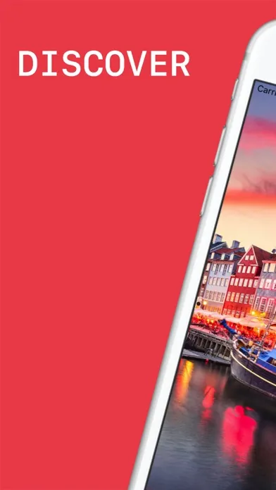 Captures d'écran de Copenhagen Travel Guide