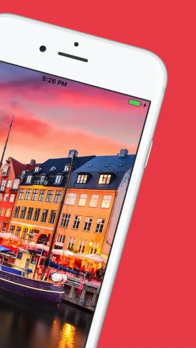 Captures d'écran de Copenhagen Travel Guide