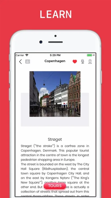 Captures d'écran de Copenhagen Travel Guide
