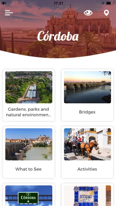 Capturas de tela do Córdoba Travel Guide Offline