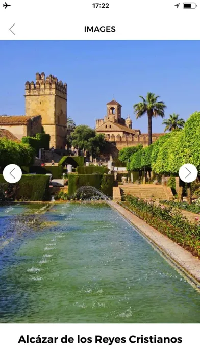 Capturas de tela do Córdoba Travel Guide Offline