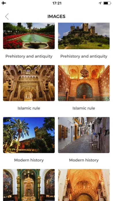 Capturas de tela do Córdoba Travel Guide Offline