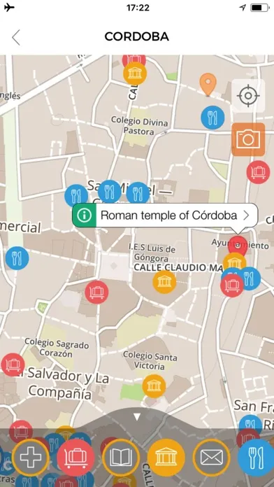 Capturas de tela do Córdoba Travel Guide Offline
