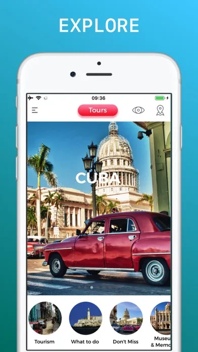 Cuba Travel Guide . স্ক্রিনশট