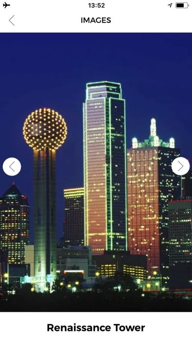 Capturas de pantalla de Dallas Travel Guide Offline